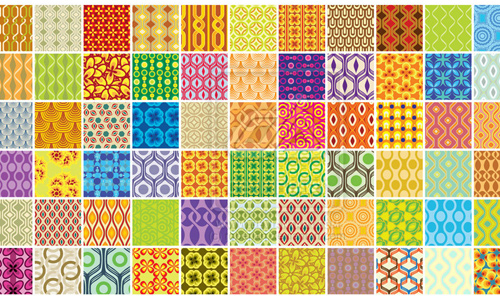 72 Retro Patterns