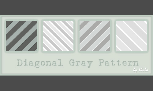 Diagonal Gray Pattern