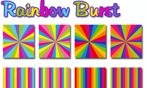 Rainbow Burst