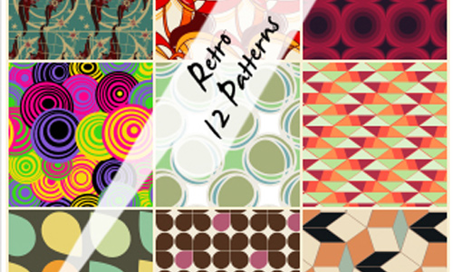 12 Retro Patterns