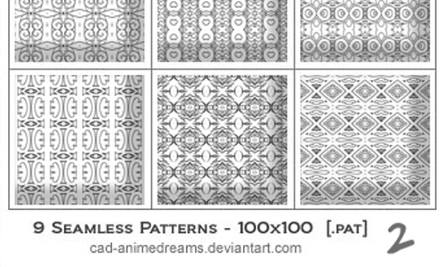 Seamless Photoshop Patterns 2