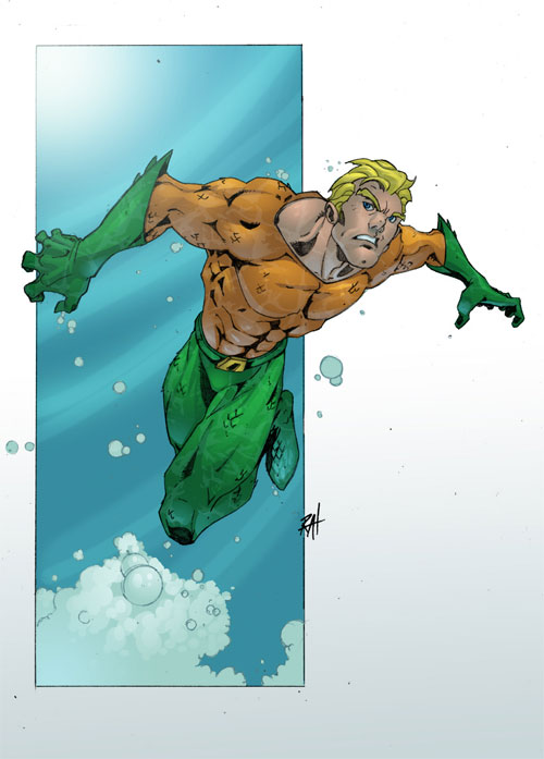 Aquaman RAHeight Style