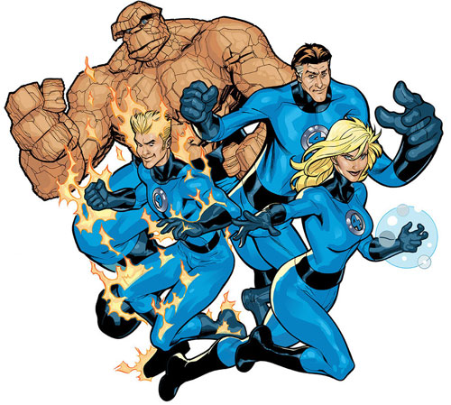 Fantastic Four Color