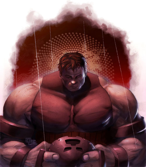 Juggernaut -Colored-