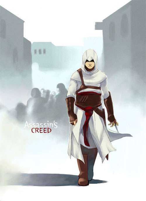 assassins creed doujinshi