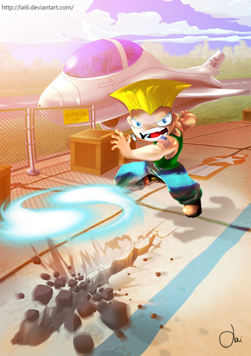 UFS: A DETAILED LOOK AT STREET FIGHTER PART 6 – GUILE