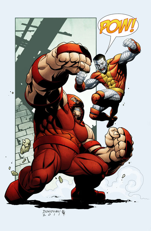 Juggernaut vs Colossus