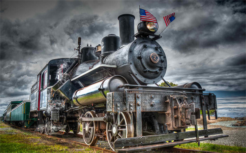 OCSR Train in HDR