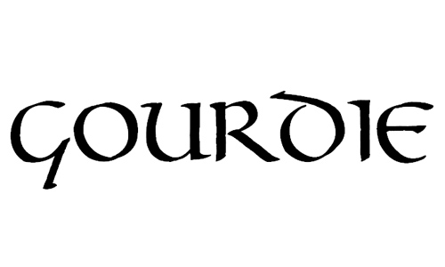 Gourdie Uncial font