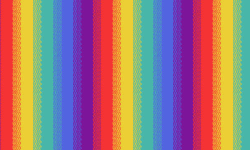 A Collection of 90+ Vibrant Rainbow Colored Patterns