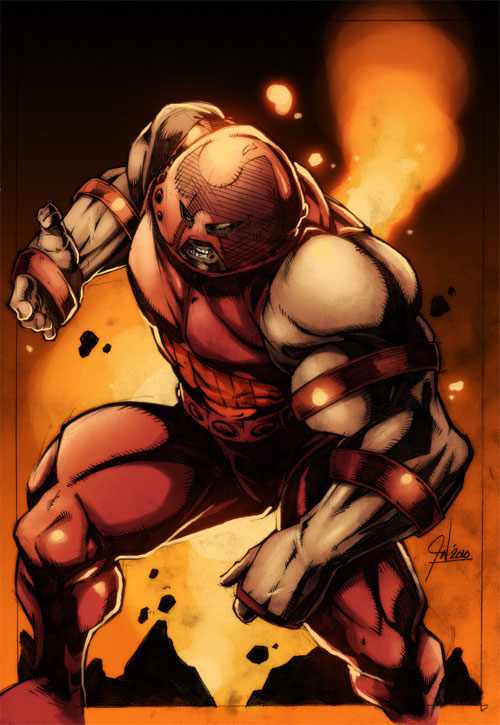 Juggernaut Colored