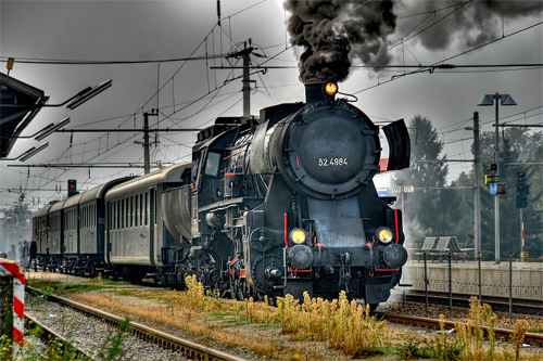 Steam train