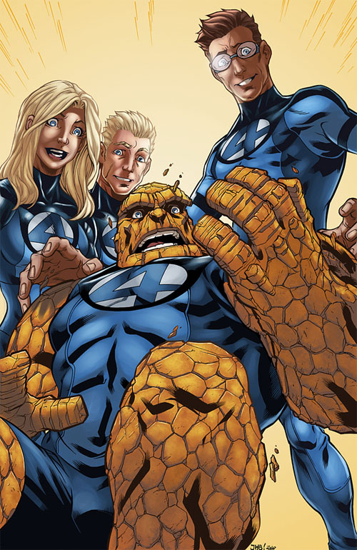 Ultimate Fantastic Four