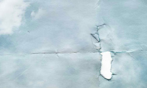 Blue Torn Paper Texture