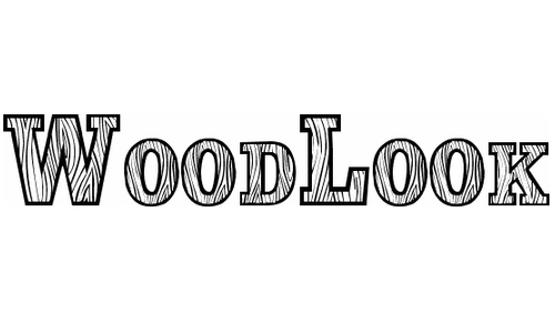 WoodLook font
