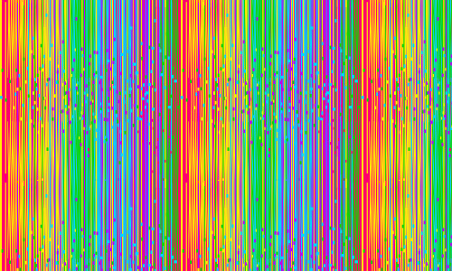 rainbow pattern