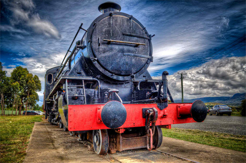 Margate Train HDR