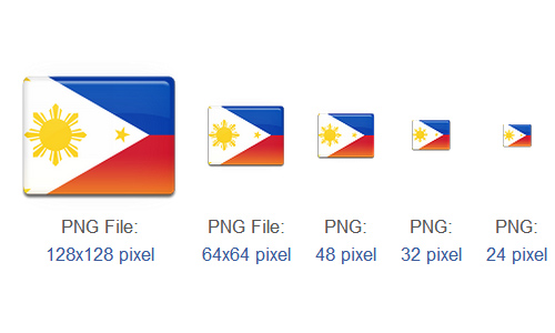 Philippines Flag Icon