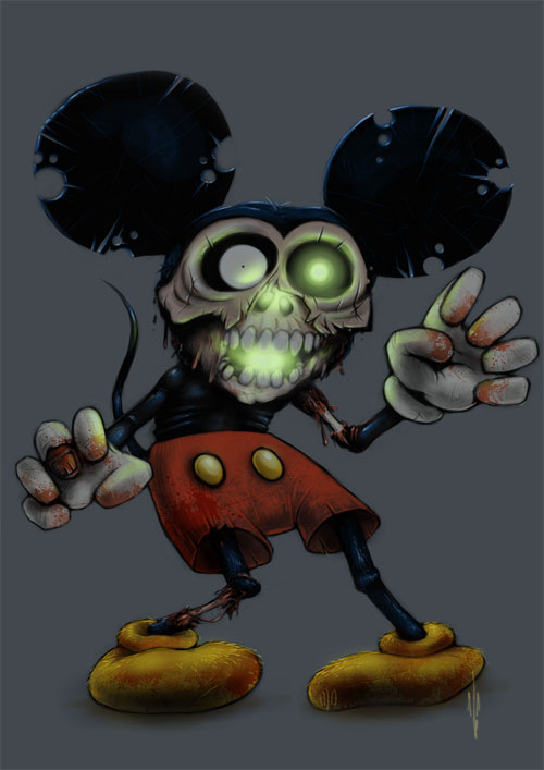 Undead Mickey