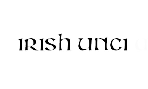 irish uncli celtic fonts free