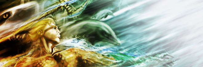 25 Aquaman Illustration Artworks