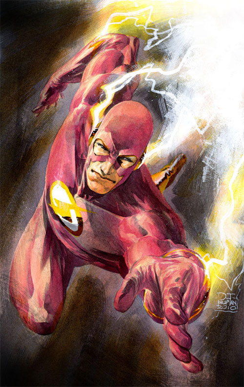 the flash artwork