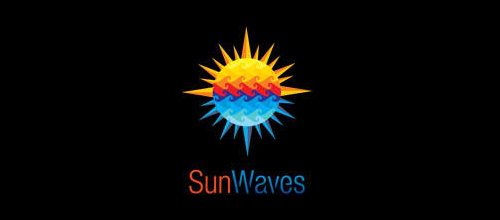 Sun Waves logo