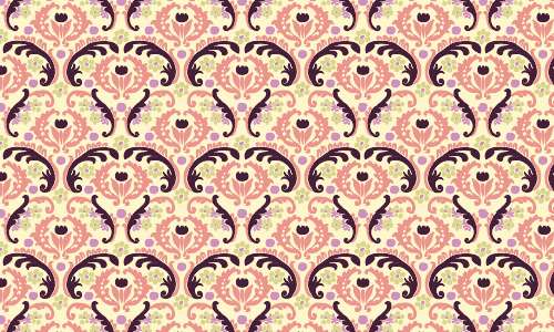 Candy Damask