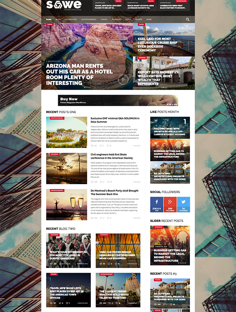 magazine wordpress themes