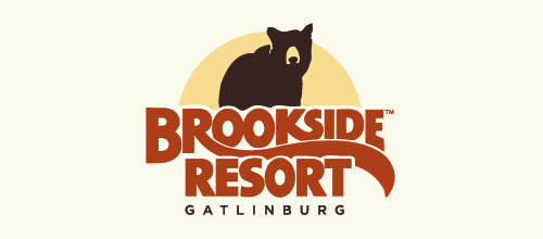 Brookside Resort logo