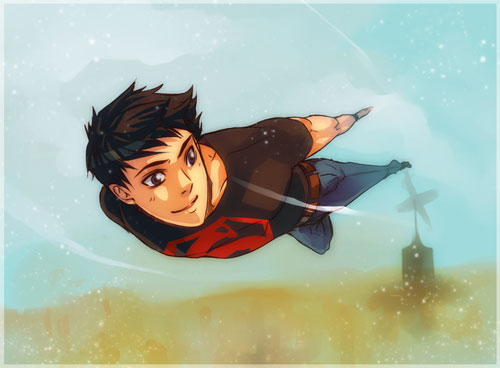 Superboy versus Damien Wayne | Anime Amino