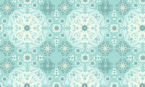 Light Blue Damask