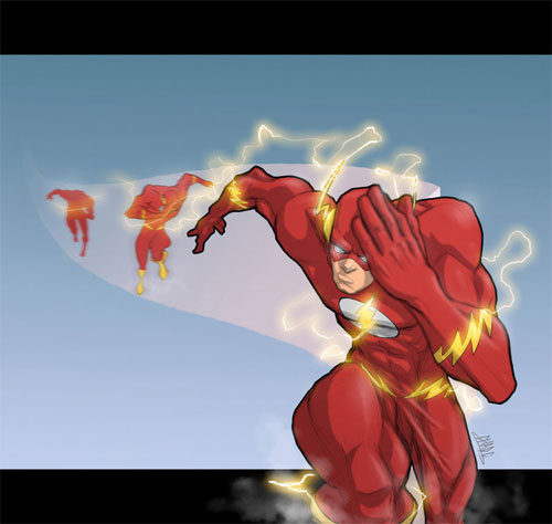 Flash Progression