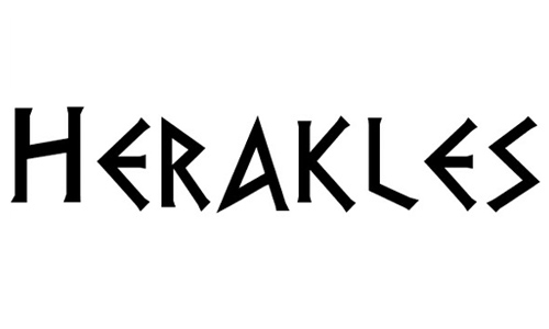 Herakles font