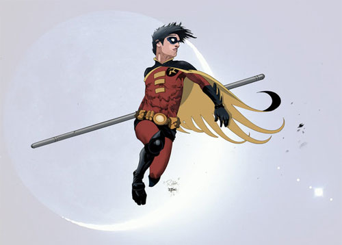 Robin in COLORS