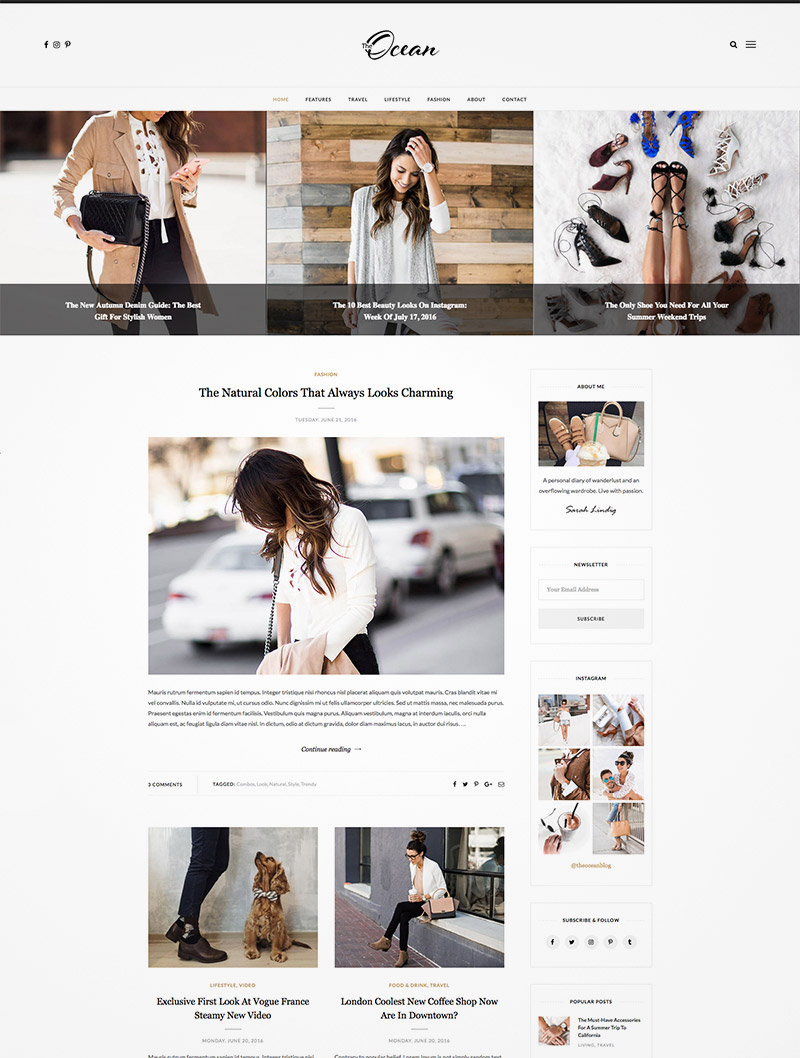 exquisite wordpress blog