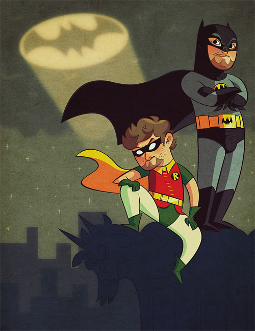 Batman and Robin Commission