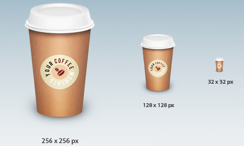 Coffee Cup Icons - Free