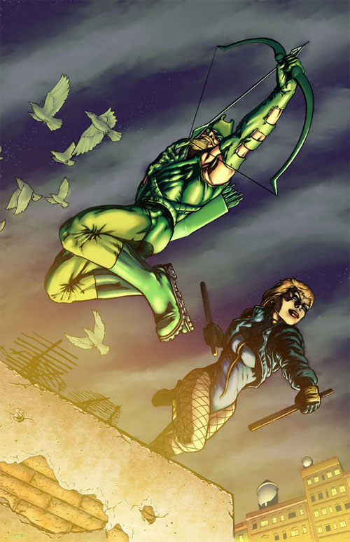 Green Arrow Black Canary