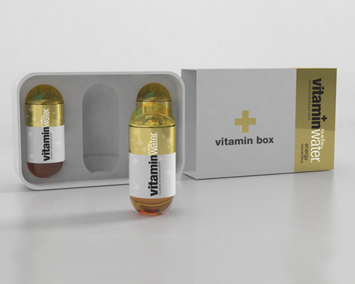 Vitaminwater Capsule