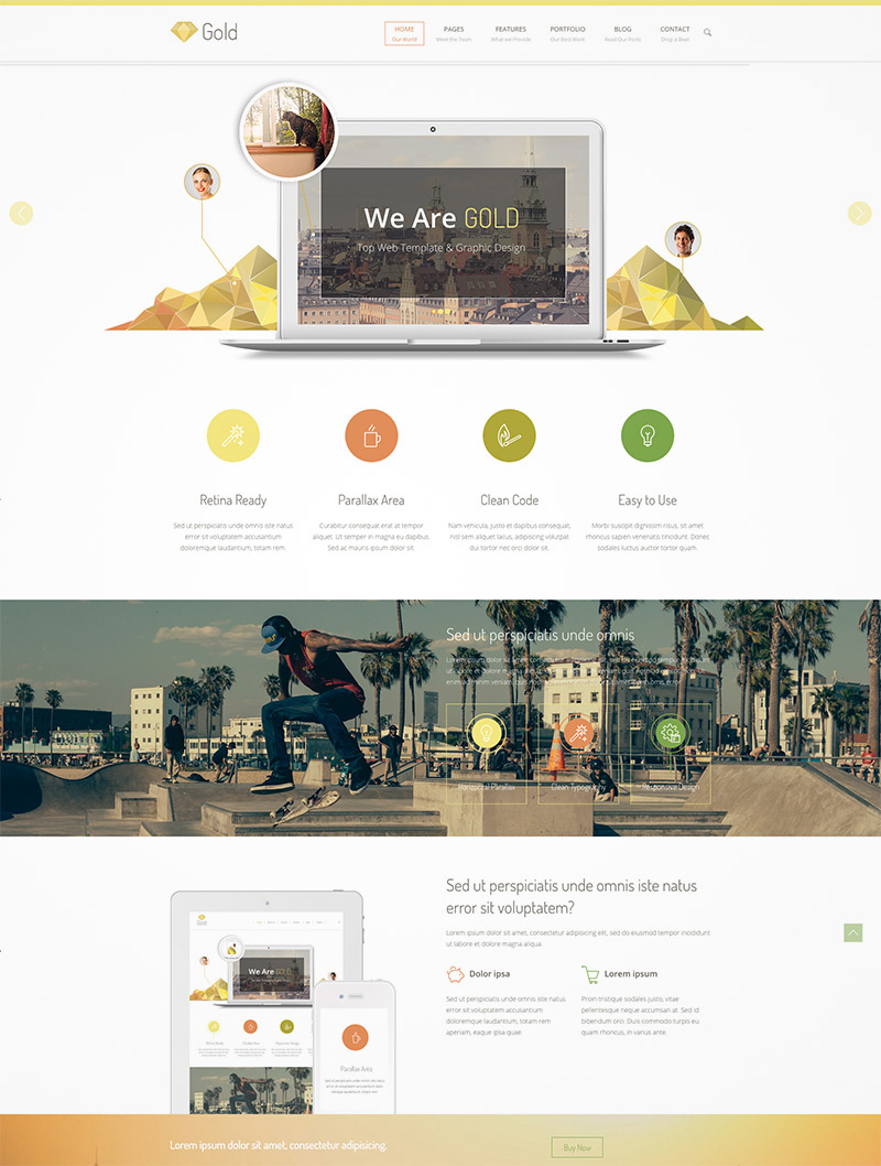 multipurpose theme business