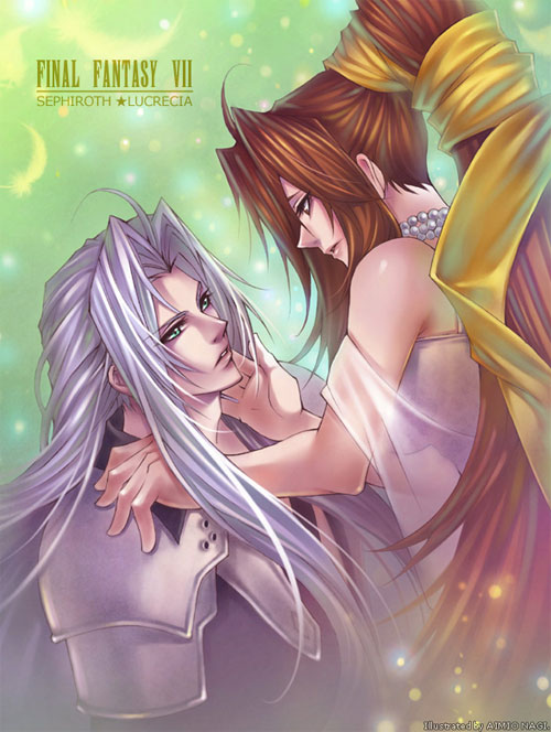 Lucrecia and Sephiroth...2