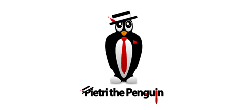 Petri The Penguin logo