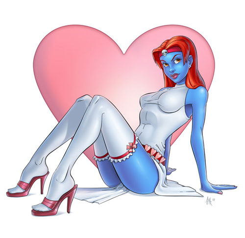 A Valentine from Mystique