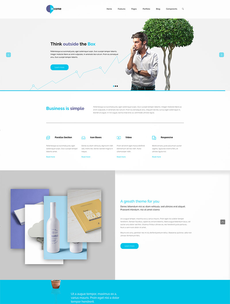 premium business themes