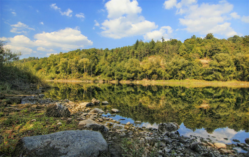 Drina river