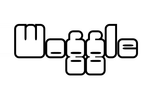 Woggle font