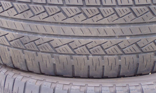 On the Road Tire Texture