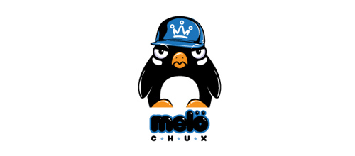 Melo Chux - Graphic Logo