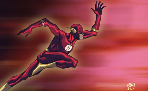 The Flash!